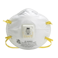 Respirateurs contre les particules 8210V, N95, Certifi&eacute; NIOSH Chandler Sales