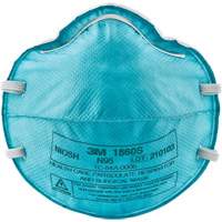 1860S Particulate Healthcare Respirator, N95, NIOSH Certified, Small Chandler Sales