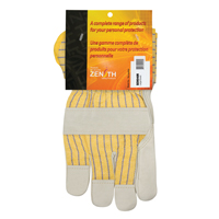 Gants d'ajusteur doubl&eacute;s pour l'hiver &agrave; chaleur sup&eacute;rieure, Grand, Paume en Cuir fleur de vache, Doublure en Thinsulate Chandler Sales