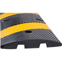 Speed Bump, Rubber, 6' L x 11-3/4" W x 2" H Chandler Sales