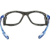 Lunettes de s&eacute;curit&eacute; avec joint en mousse Virtua, Lentille Transparent, Antibu&eacute;e, ANSI Z87+/R&eacute;pond ou surpasse la norme CSA Z94.3 Chandler Sales