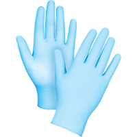 Tactile Medical-Grade Disposable Gloves, Small, Nitrile/Vinyl, 4.5-mil, Powder-Free, Blue, Class 2 Chandler Sales