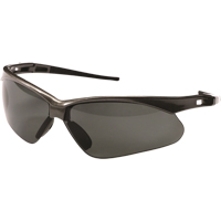 KleenGuard Nemesis Safety Glasses, Smoke/Grey/Smoke Lens, Polarized, ANSI Z87+ Chandler Sales