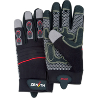 Gants pour m&eacute;canicien ZM400 de premi&egrave;re qualit&eacute;, Paume Synth&eacute;tique, Taille Grand Chandler Sales