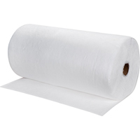 Premium Meltblown Sorbent Rolls, Mediumweight, 150' L x 30" W, 40 gal. Absorbancy Chandler Sales