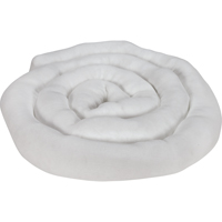 Sorbent Sock, Oil Only, 45 gal. Absorbancy, 3" W x 10' L, Pack of 10 Chandler Sales