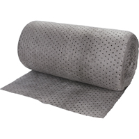 Rouleaux absorbants li&eacute;s de premi&egrave;re qualit&eacute;, Lourd, 150' lo x 30" la, Absorption 50 gal. Chandler Sales