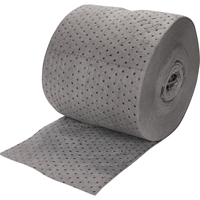 Rouleaux absorbants li&eacute;s de premi&egrave;re qualit&eacute;, Lourd, 150' lo x 15" la, Absorption 25 gal. Chandler Sales