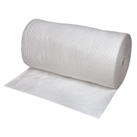 Premium Laminated (SMS) Sorbent Rolls, Mediumweight, 150' L x 30" W, 40 gal. Absorbancy Chandler Sales