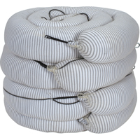 Premium Sorbent Boom, Universal, 10' L x 8" W, 70 gal. Absorbancy, 4 /Pack Chandler Sales