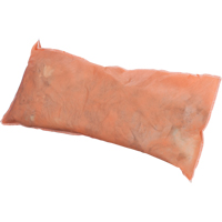 Sorbent Pillow, Hazmat, 18" L x 8" W, 30 gal. Absorbency/Pkg. Chandler Sales