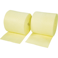 Premium Bonded Sorbent Pads, Heavyweight, 150' L x 15" W, 25 gal. Absorbancy Chandler Sales