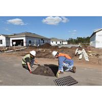 Ultra-Drain Guard&reg; Catch Basin Insert, Trash & Debris, 48" L x 36" W Chandler Sales