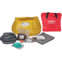Trousse de lutte contre les d&eacute;versements pour l'ouest du canada, Universel, Sac, Absorbance de 17 gal. US Chandler Sales