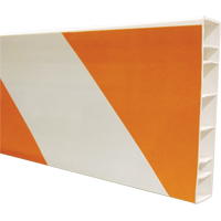 PLASTXA-Frame Barricade T-Board Chandler Sales