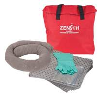 Trousse &eacute;conomique de lutte contre les d&eacute;versements, Universel, Sac, Absorbance de 5 gal. US Chandler Sales