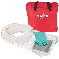 Trousse de lutte contre les d&eacute;versements de premi&egrave;re qualit&eacute;, Huile seulement, Sac, Absorbance de 5 gal. US Chandler Sales
