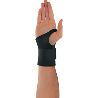Support pour le poignet ambidextre avec sangle simple Proflex  670, N&eacute;opr&egrave;ne, Petit Chandler Sales