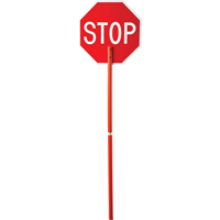 Traffic Control Sign Plastic Handle Chandler Sales