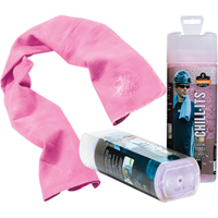 Chill-Its&reg; 6602 Cooling Towels, Pink Chandler Sales
