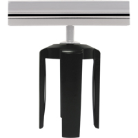 Tensabarrier&reg; Sign Bracket with Adapter, Chrome Chandler Sales
