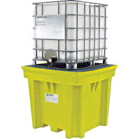 IBC Space-Saver Without Drain, 275 US gal. Spill Capacity, 57" x 57" x 48" Chandler Sales