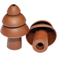 BattlePlugs&reg; Earplugs Replacement Tip, Uncorded, Bulk - Polybag, 24 dB NRR, Large Chandler Sales
