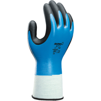 Gants Showa 377, 6/Petit, R&ecirc;vetement Mousse de nitrile, Calibre 13, Enveloppe en Nylon Chandler Sales