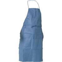 KleenGuard Denim Apron, SMS, Blue, 28" W x 40" L Chandler Sales