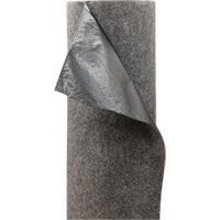 Poly-Backed Industrial Rug, 36" W x 50' L, Heavyweight Chandler Sales