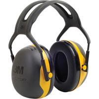 Peltor X Series Earmuffs, Headband, 24 NRR dB Chandler Sales