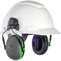 Serres-t&ecirc;tes de s&eacute;ries X Peltor, Fixation pour casque, 21 NRR dB Chandler Sales