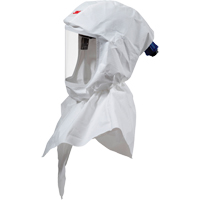 Versaflo Painter's Hood Assembly with Premium Head Suspension, Universal, Soft Top, Double Shroud Chandler Sales