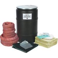 Spill Kit, Hazmat, Drum, 55 US gal. Absorbancy Chandler Sales