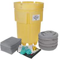 Trousse de lutte contre les d&eacute;versements de premi&egrave;re qualit&eacute;, Universel, Overpack/Baril de r&eacute;cup&eacute;ration, Absorbance de 95 gal. US Chandler Sales