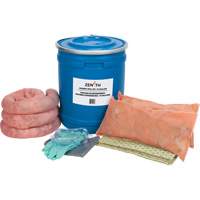 Premium Truck Spill Kit, Hazmat, Drum, 10 US gal. Absorbancy Chandler Sales