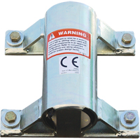 Syst&egrave;mes de sauvetage pour espaces clos - Composants de la potence - Bases fixes permanentes de pointe Chandler Sales