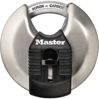 Cadenas prot&eacute;g&eacute; Magnum, Argent, Cl&eacute;s diff&eacute;rentes, Acier tremp&eacute;, Largeur de 2-3/4" Chandler Sales