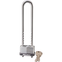 Cadenas lamin&eacute;, Argent, Cl&eacute;s diff&eacute;rentes, Acier lamin&eacute;, Largeur de 1-3/4" Chandler Sales