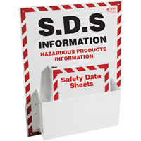 MSDS or SDS Information Centres, English, Binders Included Chandler Sales