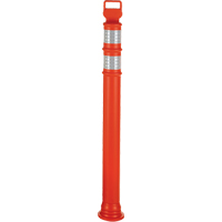 Ez-Grab Delineator Posts, 42" H, Orange Chandler Sales