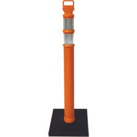 Ez-Grab Delineator Posts, 42" H, Orange Chandler Sales