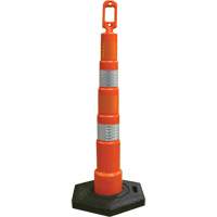Grip N Go Trim Line Channelizers, 49" High, Orange Chandler Sales