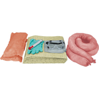 Premium 10-Gallon Vehicle Spill Replacement Kit, Hazmat Chandler Sales