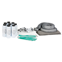 20-Gallon Caustic Replacement Kit, Hazmat Chandler Sales