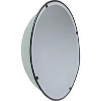 Miroir en d&ocirc;me 360°, D&ocirc;me complet, Dessus ouvert, Diam&egrave;tre 20" Chandler Sales