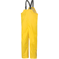 Mandal Rain Bib Pants, Small, PVC, Yellow Chandler Sales