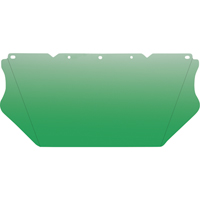 Visi&egrave;res V-Gard pour les travaux g&eacute;n&eacute;raux, Polycarbonate, Teinte Vert Chandler Sales