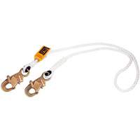 Longe de positionnement, 1 branches, 6', Classe CSA A, Nylon Chandler Sales
