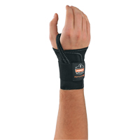Proflex&reg; 4000 Single Strap Wrist Support - Right Hand, Elastic, Small Chandler Sales